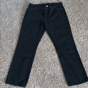 Black Straight Leg 650 Polo Jeans